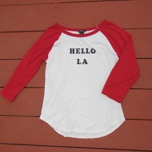 Forever 21 Graphic Top